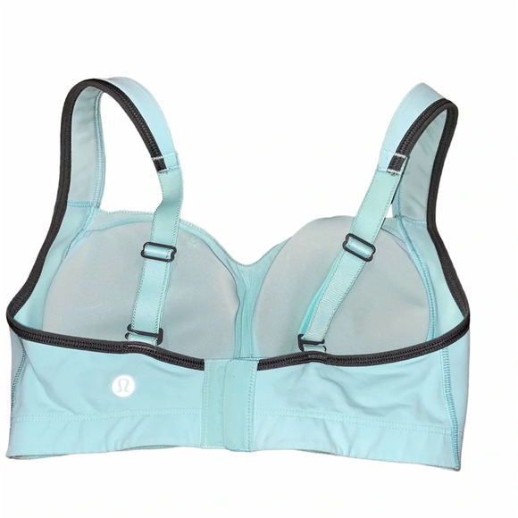 Lululemon E8 32D mint green padded sports bra - Picture 2 of 5